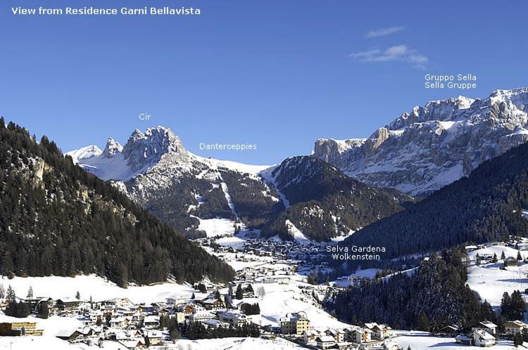 Santa Cristina Val Gardena Residence Bellavista מראה חיצוני תמונה