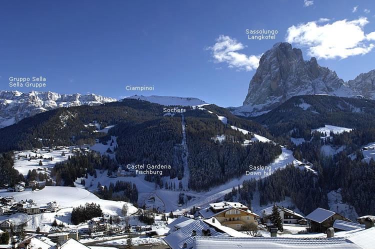Santa Cristina Val Gardena Residence Bellavista מראה חיצוני תמונה